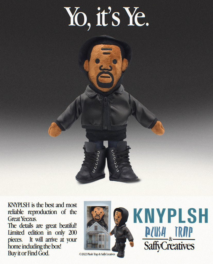 12" Limited Edition Plushie