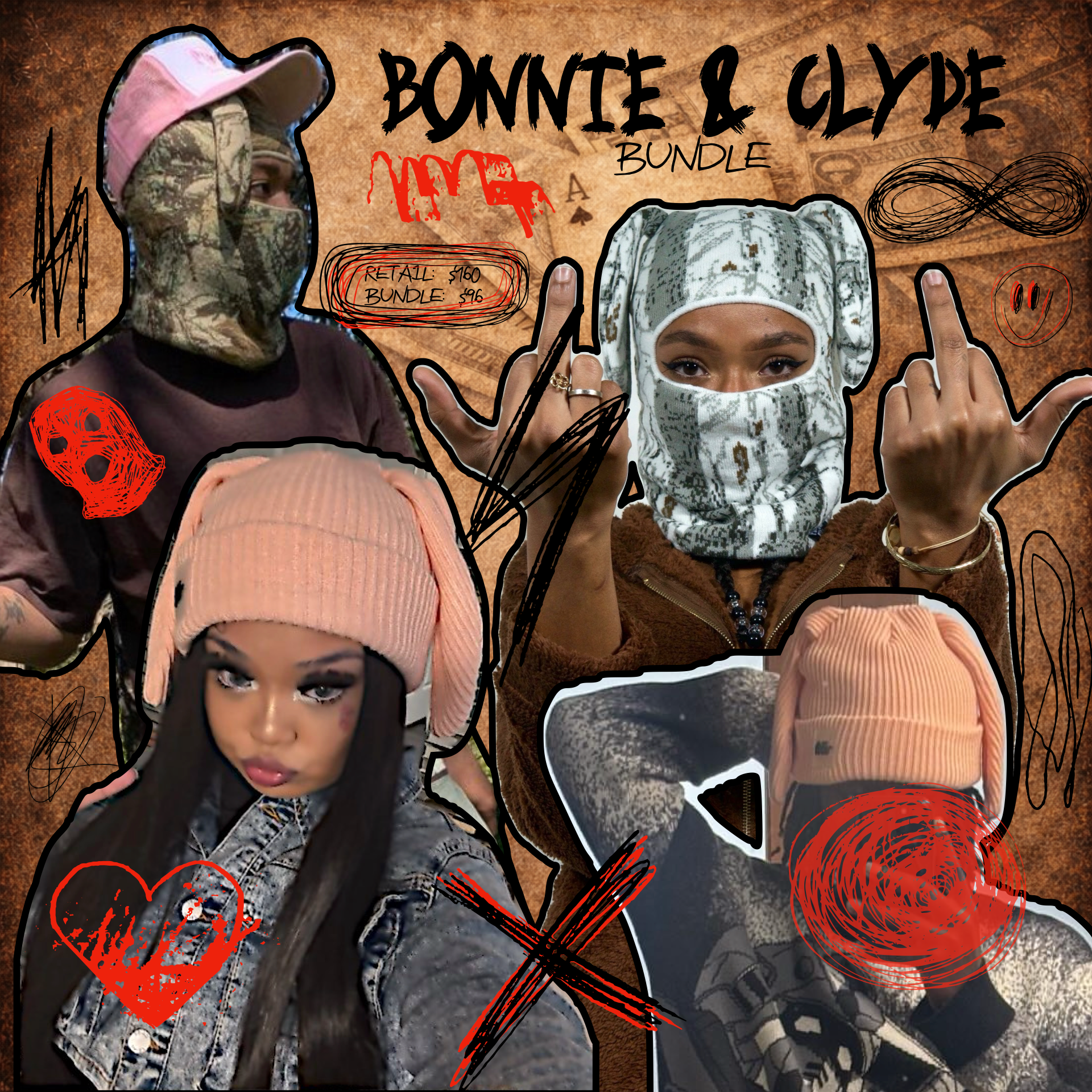 Bonnie & Clyde Bundle — Lovers Lane Drop
