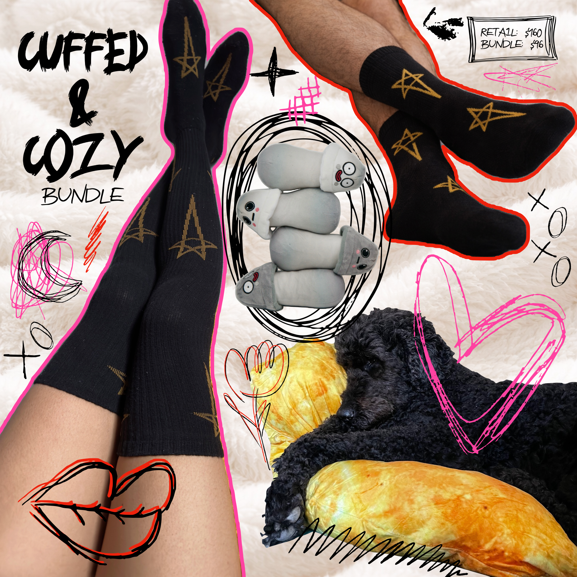 Cuffed & Cozy Bundle