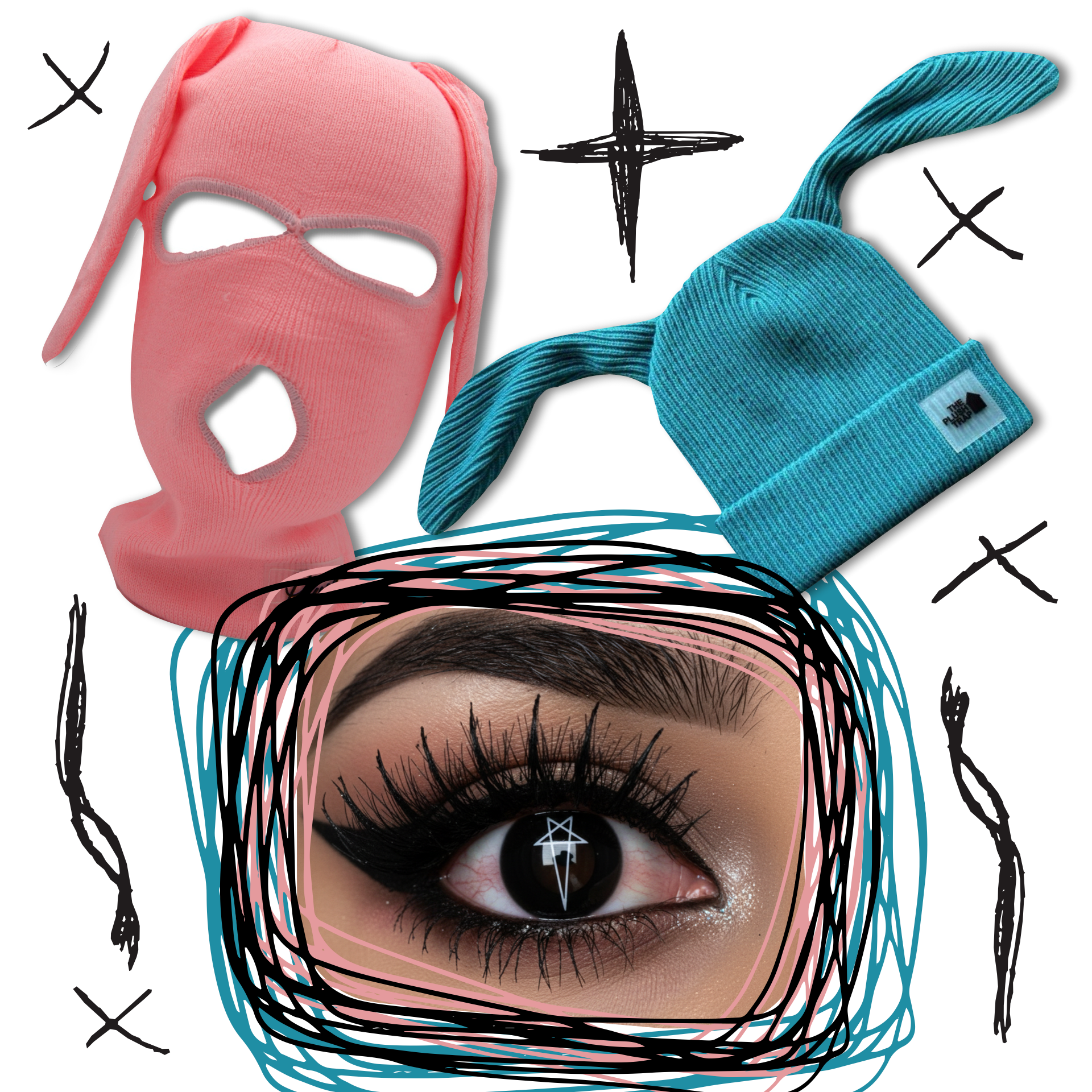 Festival Essentials Pack — Y2K kawaii kit