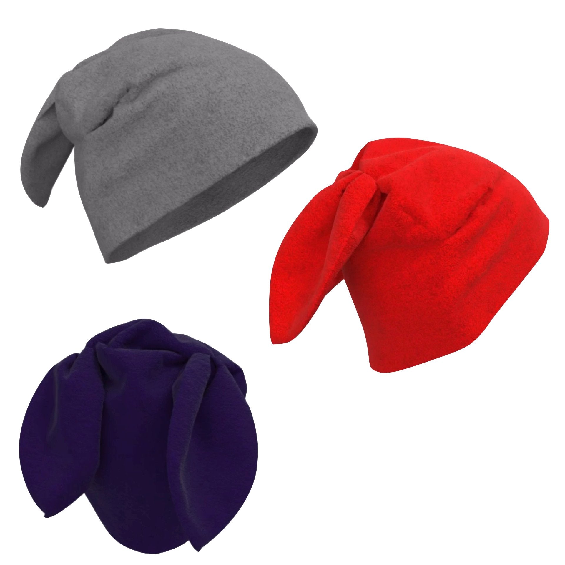 Fleece Bunny Beanie