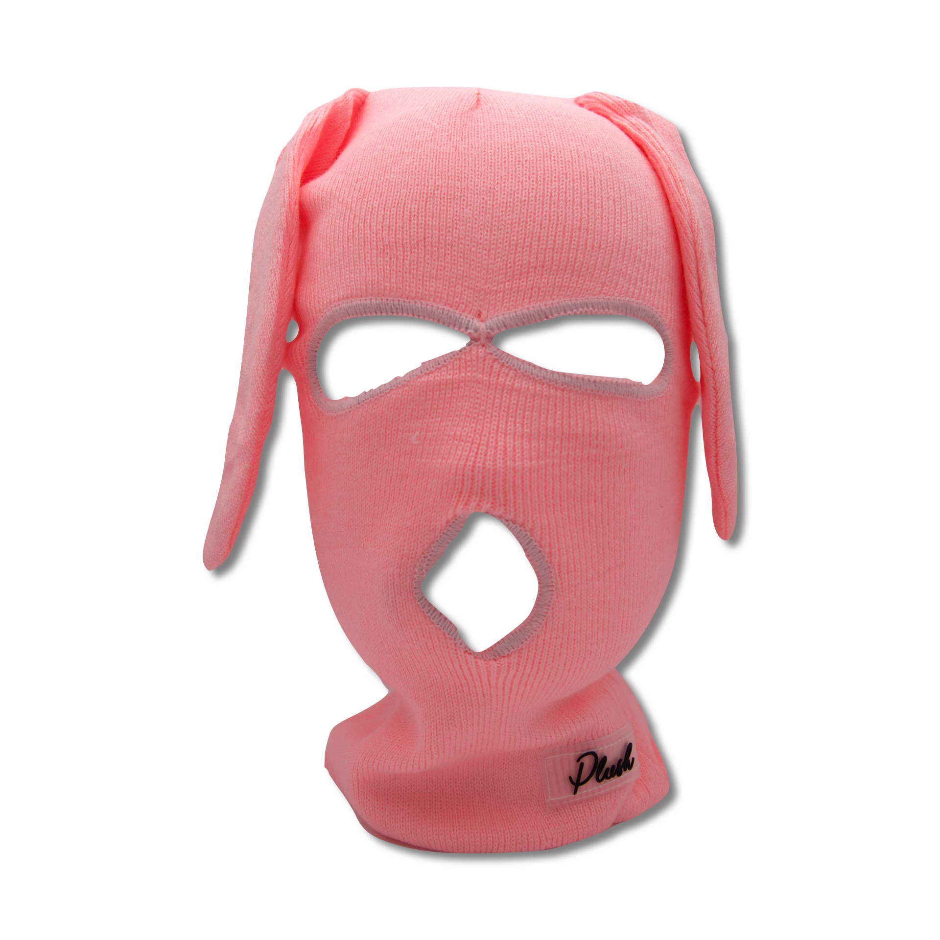 Pink Bunski 3-Hole Balaclava